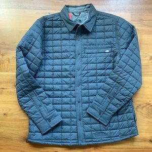 The North Face dark grey men jacket L